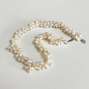 Authentic pearl necklace